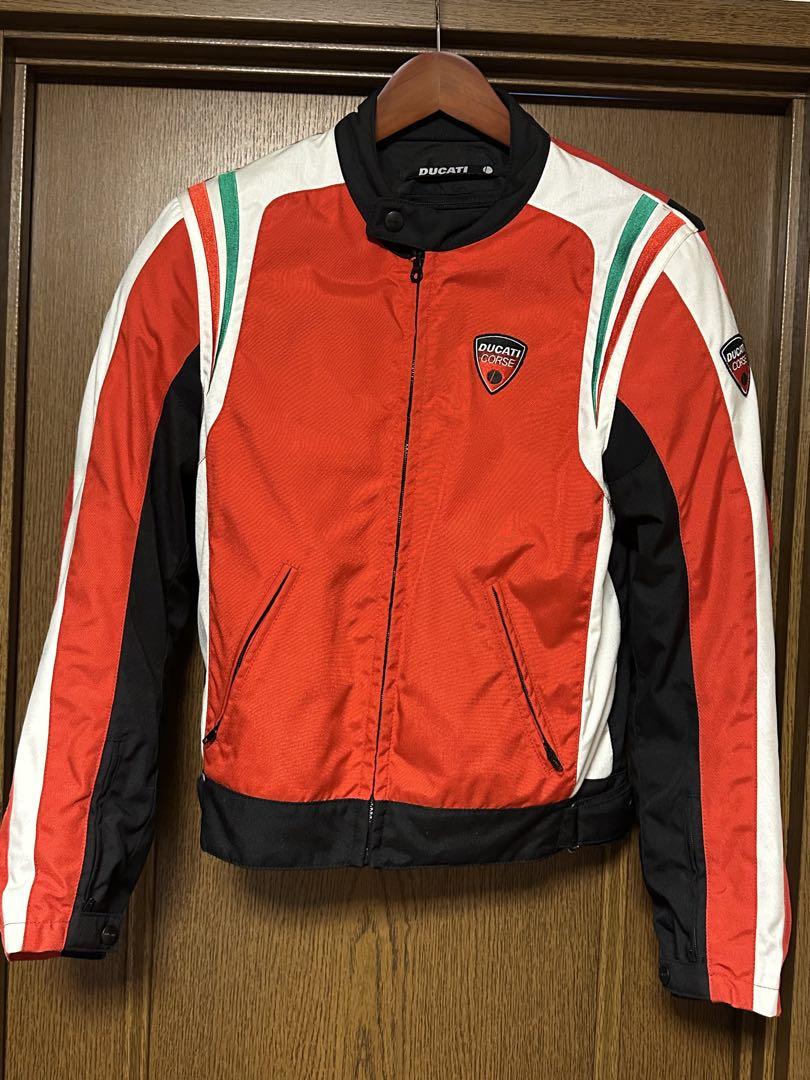 Ducati ファブリックジャケット　サイズSスリーシーズン対応