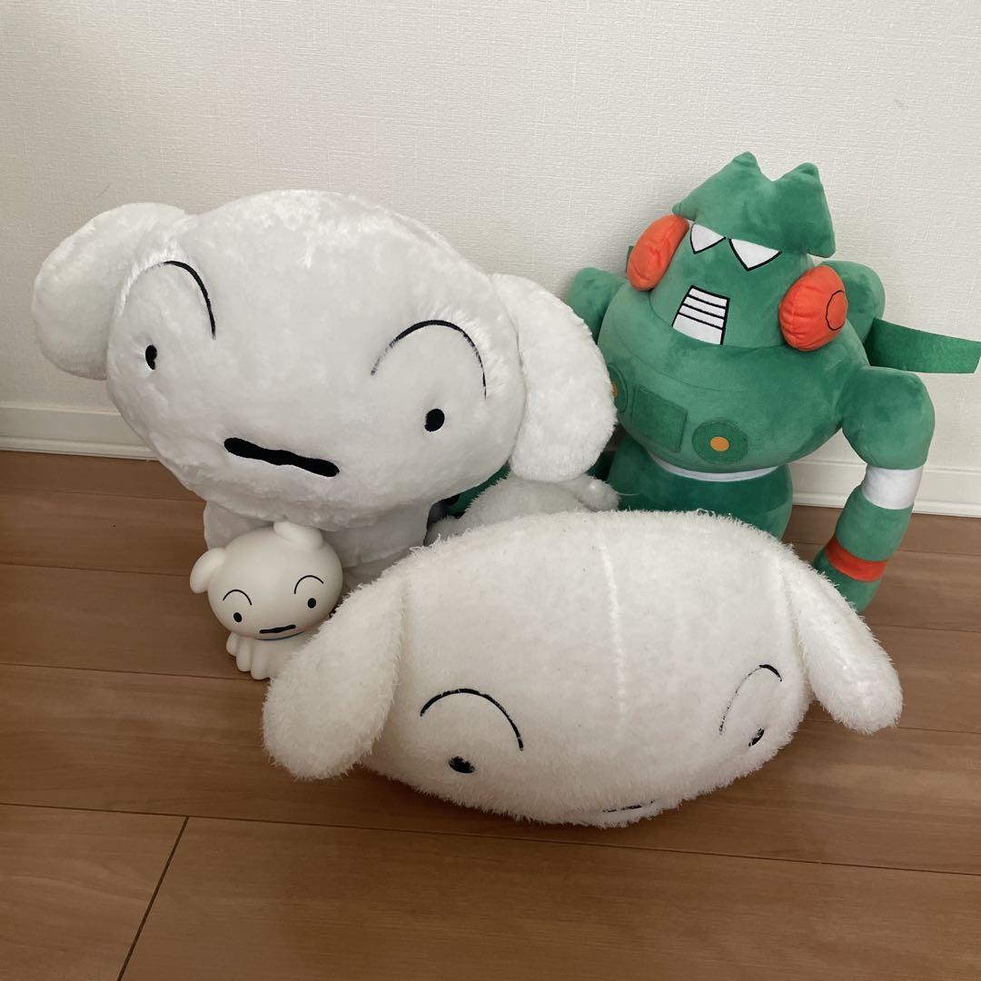クレヨンしんちゃん　しろ　カンタムロボ