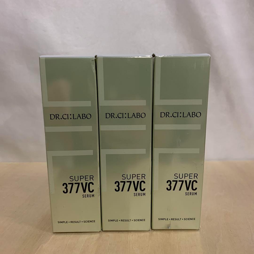 ドクターシーラボ SUPER 377 VC 18g*3個