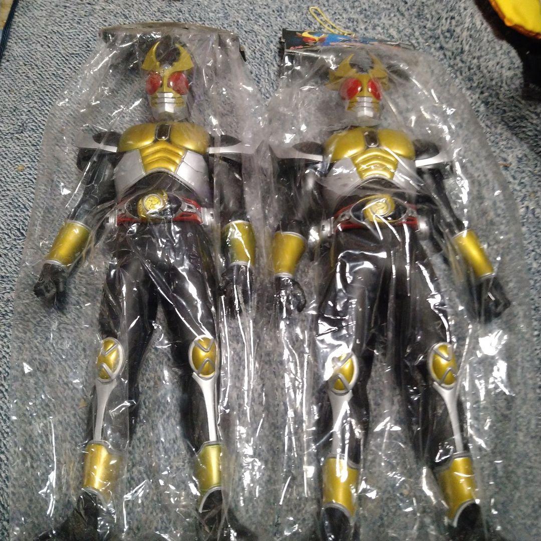 仮面ライダーアギト　ビッグサイズ　ソフビ　フィギュア　4種セット　新品未開封
