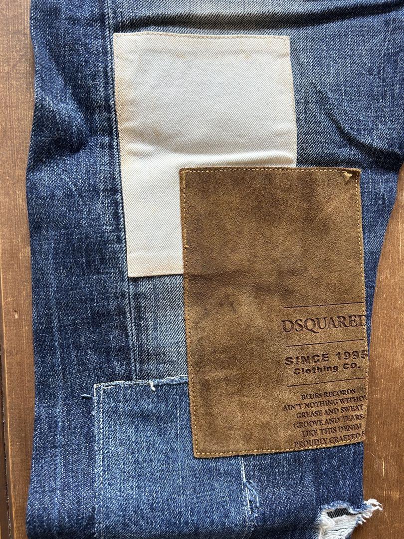しろくまさま専用【美品】DSQUARED2 メンズダメージデニム　48