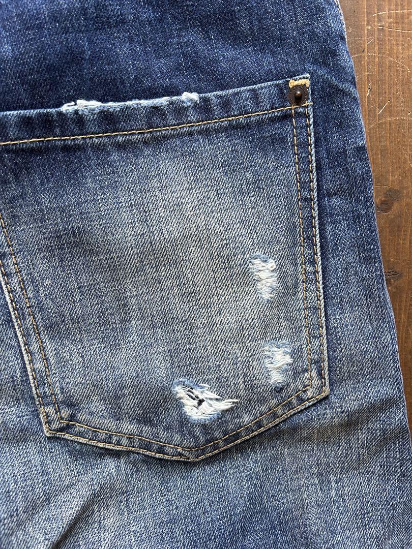 しろくまさま専用【美品】DSQUARED2 メンズダメージデニム　48