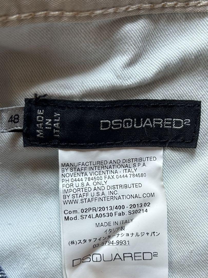 しろくまさま専用【美品】DSQUARED2 メンズダメージデニム　48