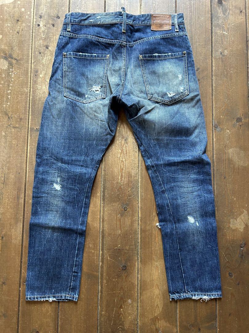 しろくまさま専用【美品】DSQUARED2 メンズダメージデニム　48