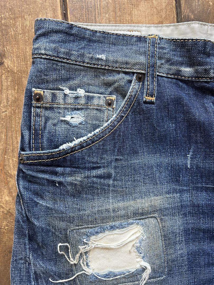 しろくまさま専用【美品】DSQUARED2 メンズダメージデニム　48