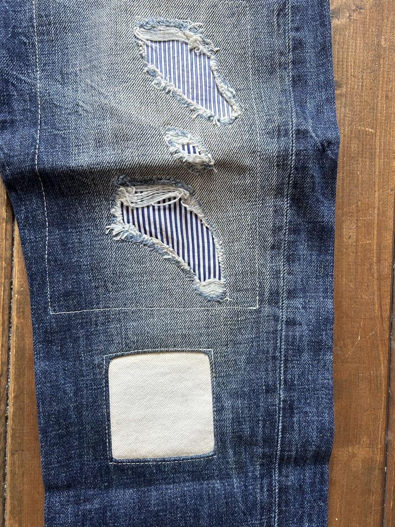 しろくまさま専用【美品】DSQUARED2 メンズダメージデニム　48