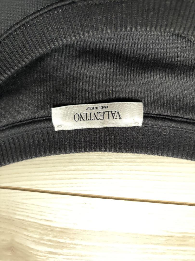 VALENTINO ブラック スウェット Mサイズ