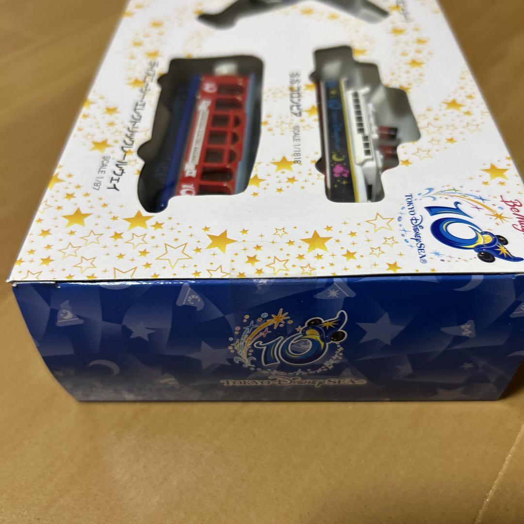 トミカ　ディズニーシー　10周年記念