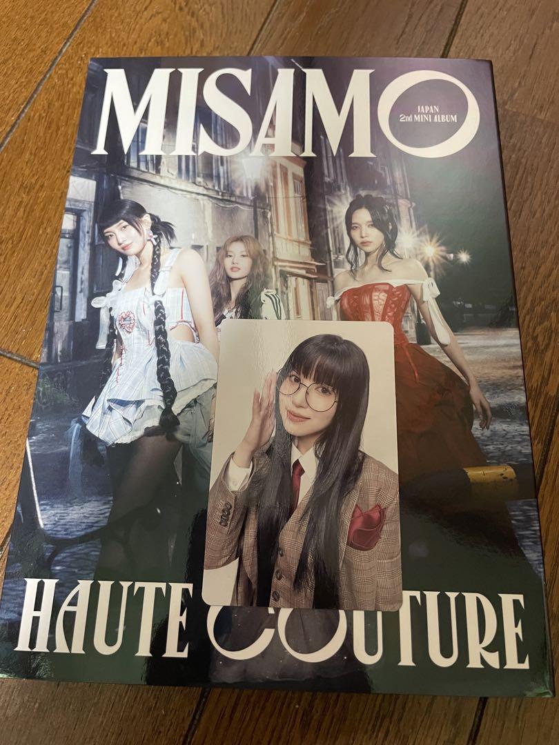 MISAMO HAUTE COUTURE　ONCE JAPAN　10枚 商品詳細ページ | ONCE JAPAN OFFICIAL SHOP | MISAMO JAPAN 2nd