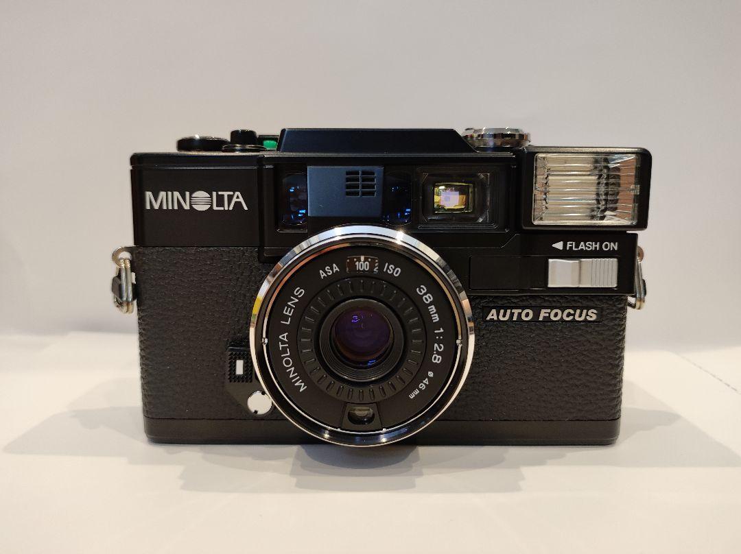 完動品☆MINOLTA HI-MATIC AF-D ハイマチック レンズキャップ