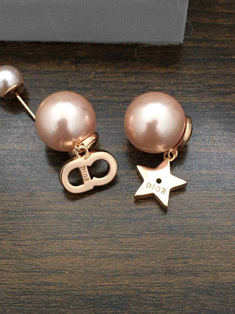 可愛い!クリスチャンディオール/Dior ピアス ピンク 人気美品 画像7