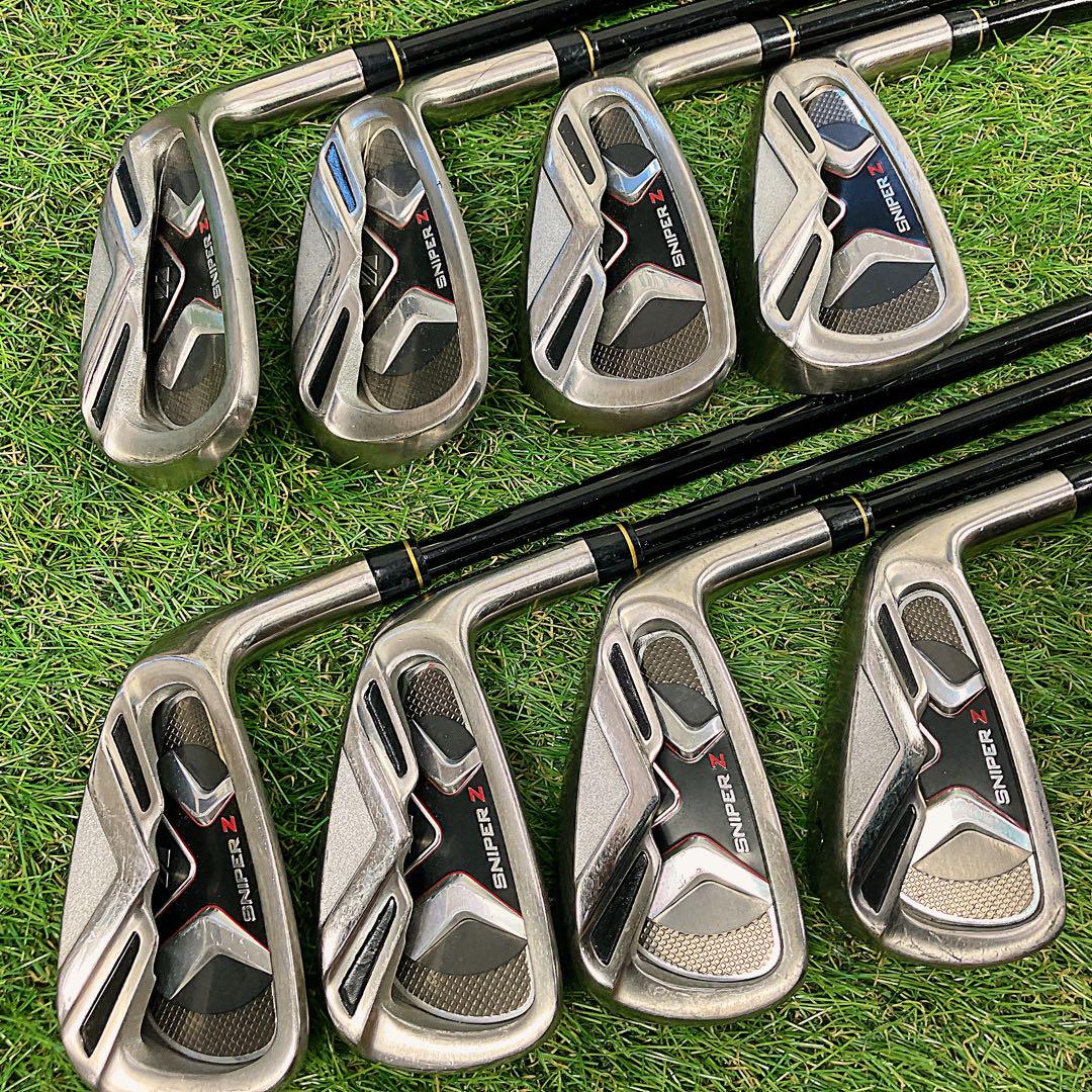 メンズゴルフクラブセット　【Callaway】【SWORD】【RC】KATANA 超豪華❗SWORD KATANA 初心者 メンズ ゴルフクラブフルセット 15