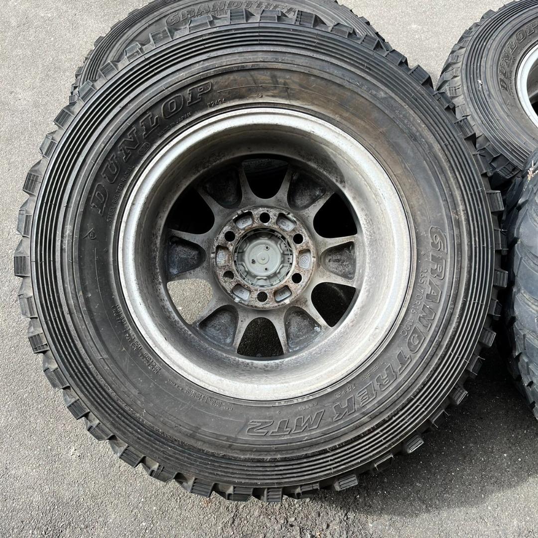 アルミホイール 16×7JJ