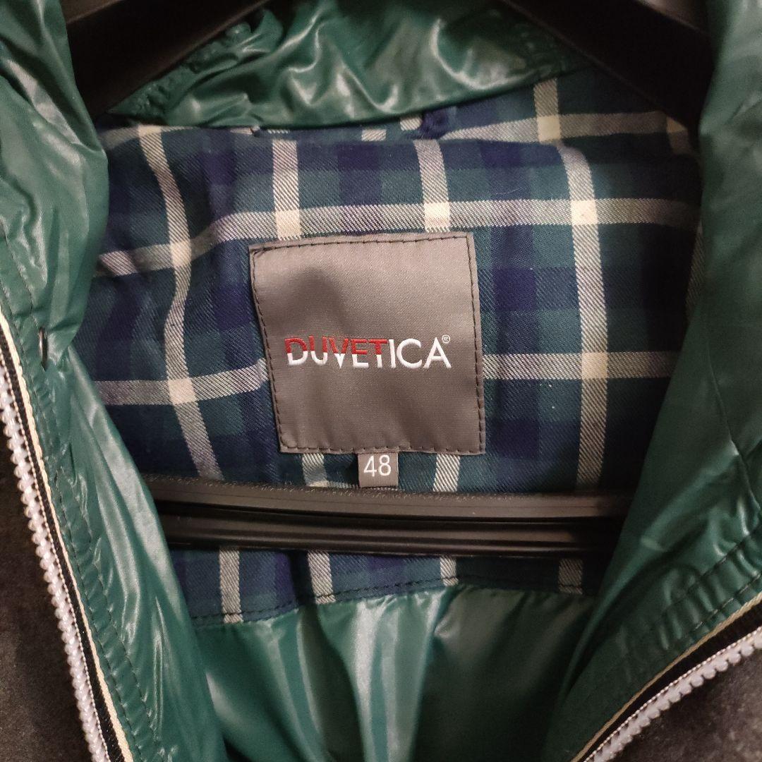 DUVETICA ダウンジャケット 48 グレー