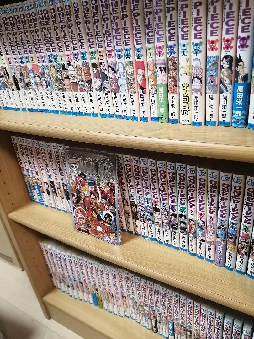 31%割引ホワイト系【国産】 ワンピース全巻1〜102巻(26巻のみ欠品