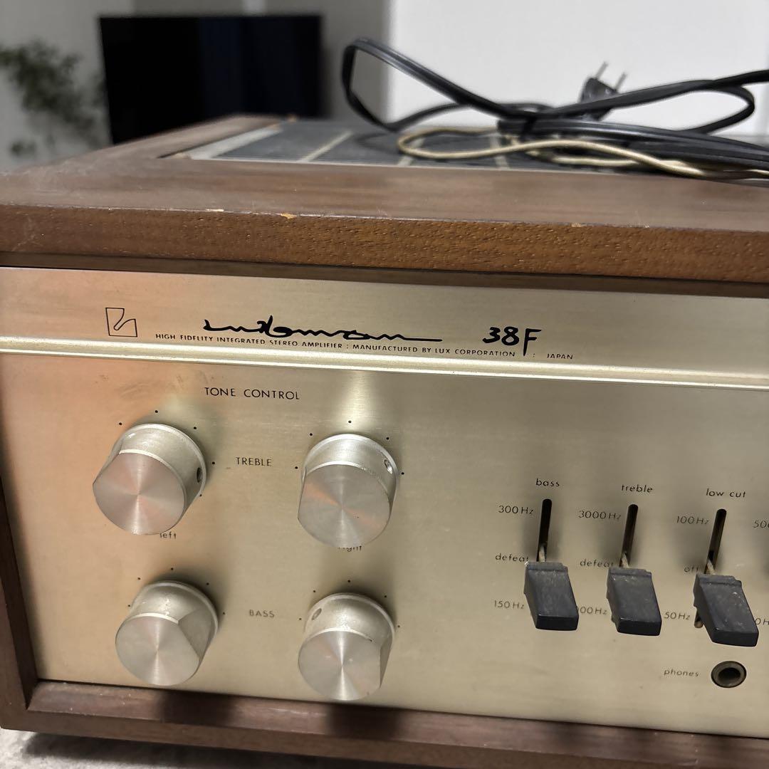 アンプ LUXMAN SQ-38FD