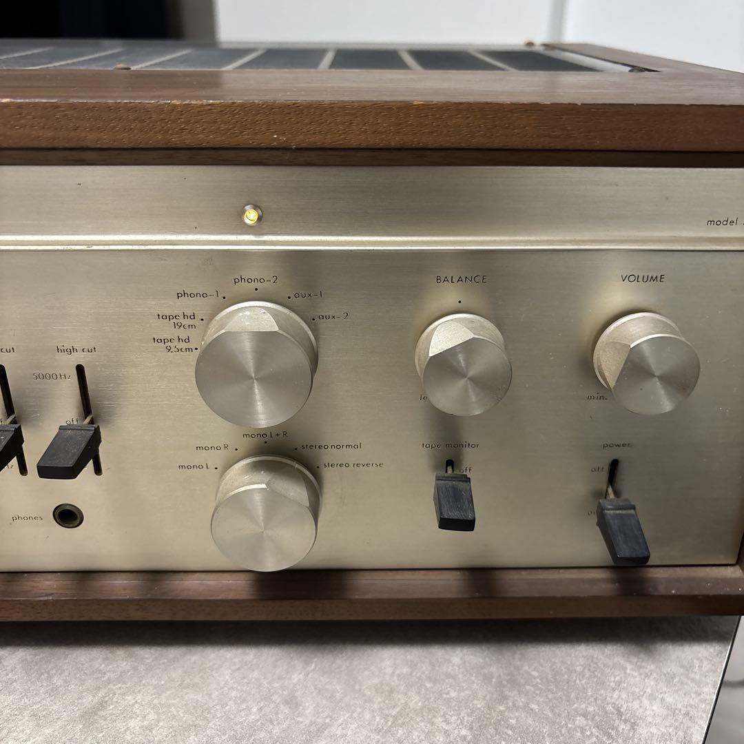 アンプ LUXMAN SQ-38FD