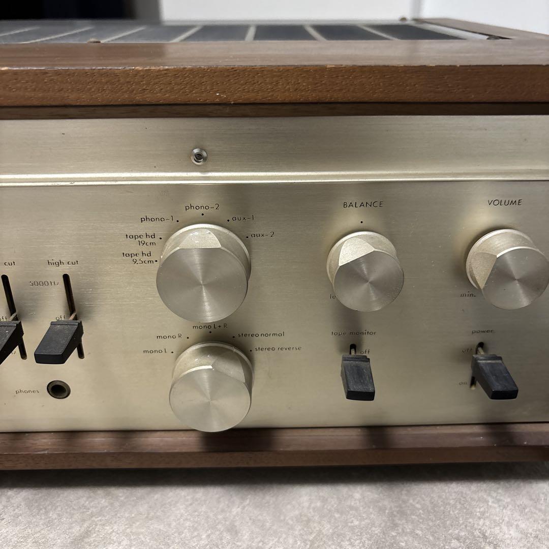 アンプ LUXMAN SQ-38FD