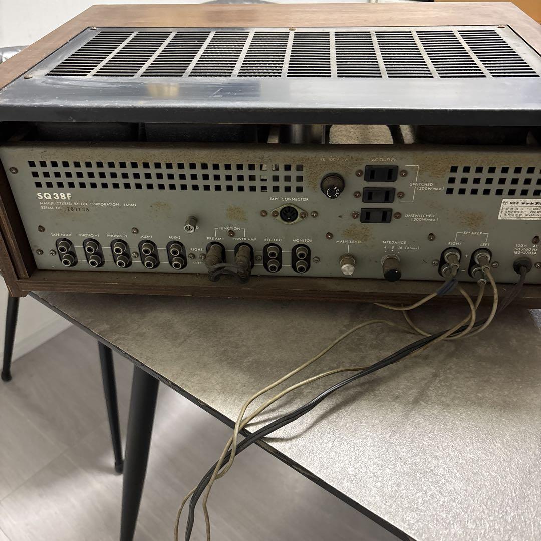 アンプ LUXMAN SQ-38FD