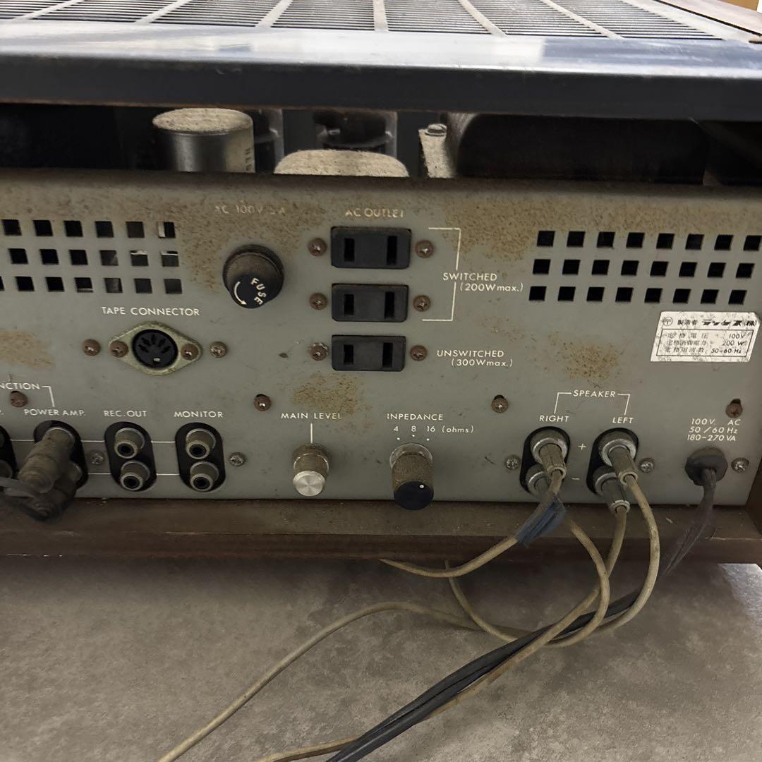 アンプ LUXMAN SQ-38FD