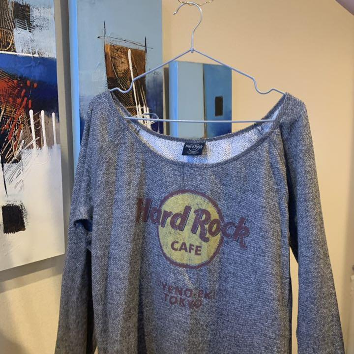 ハードロックカフェスウェット/Hardrock cafe sweater(限定)