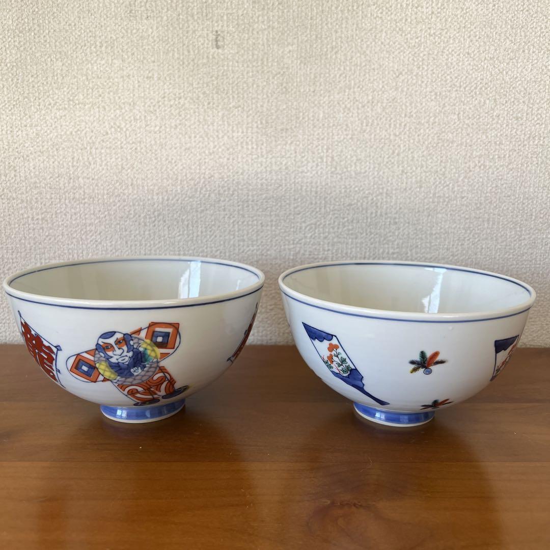 伝統的な和風陶器丼 2個セット