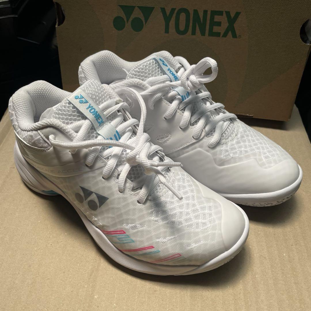 YONEX バドミントン シューズ 24cm