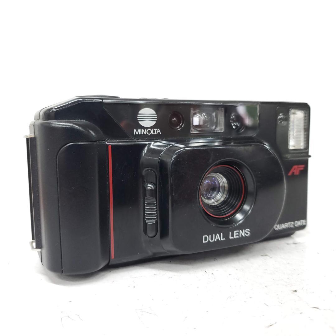 ⭐️完動美品・MINOLTA MAC-DUAL フィルムカメラ・作例有り