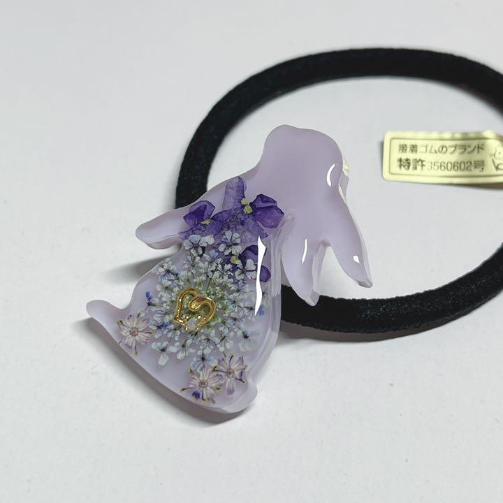 【メーカー直売】 アビー様専用ページです。ヘアゴム レジン - ヘアゴム