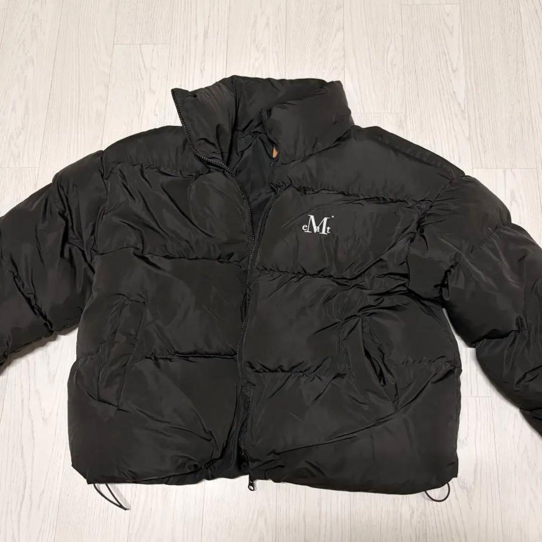 MUCENT ムセント ダウンジャケット 黒 - メルカリ