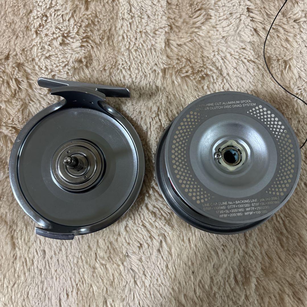 完璧すぎて可愛げがない SHIMANO FREESTONE 7 フライリール リール