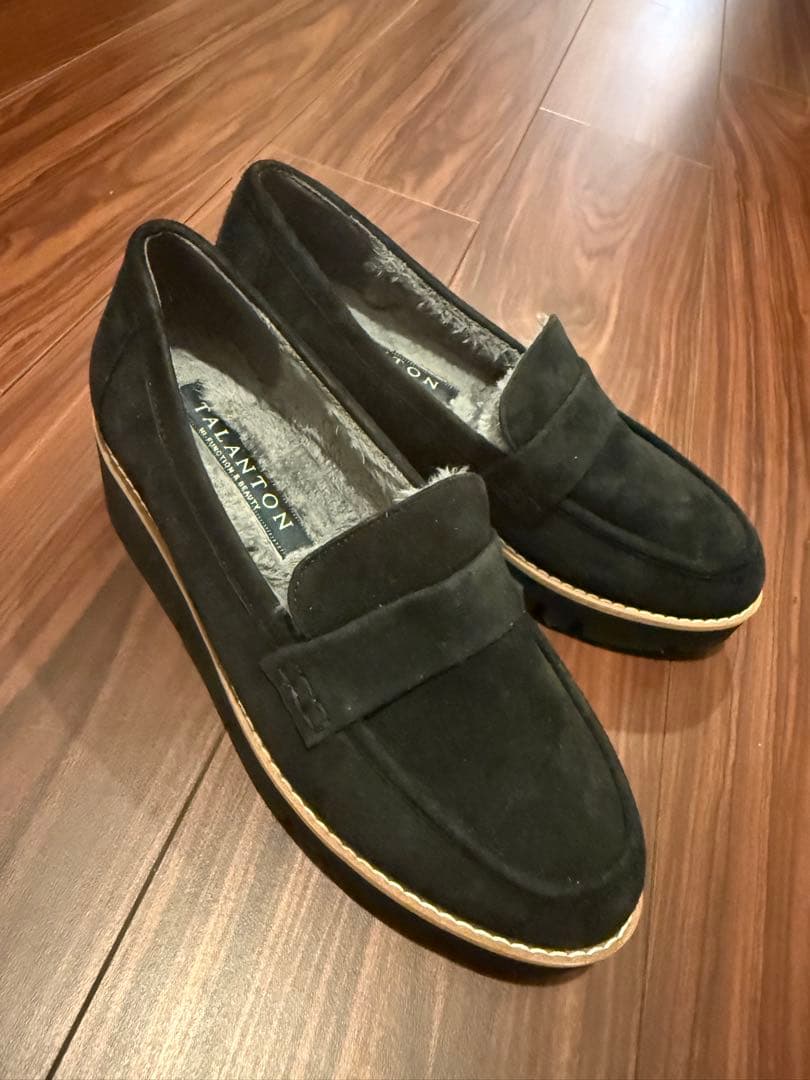 TALANTON byDIANA スエードローファー