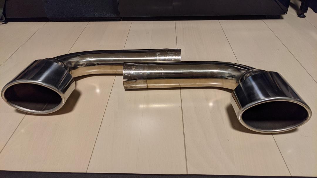 ポルシェ996　バイパスマフラー