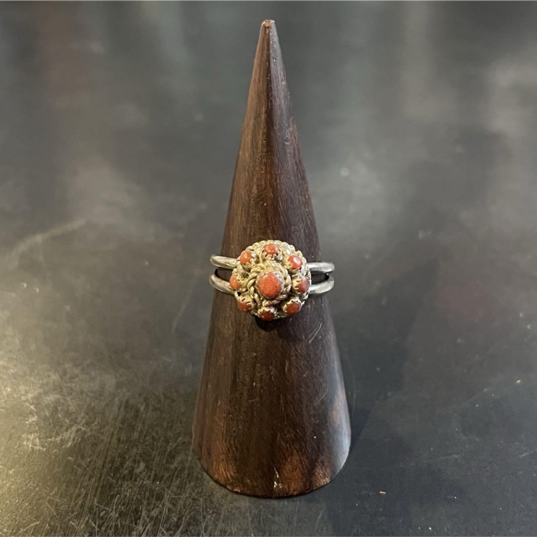 SILVER925 INDIAN JEWELRY RING/シルバー/リング
