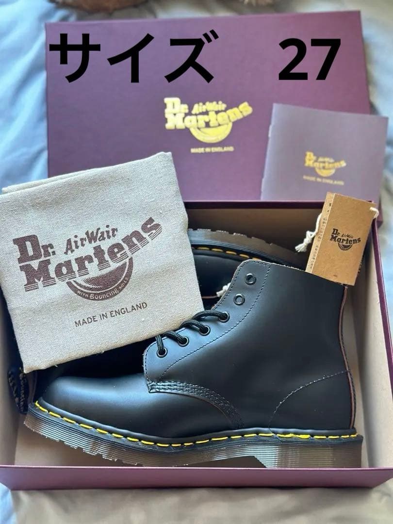 Dr.Martens 101 Vintage 6 Holes Boots