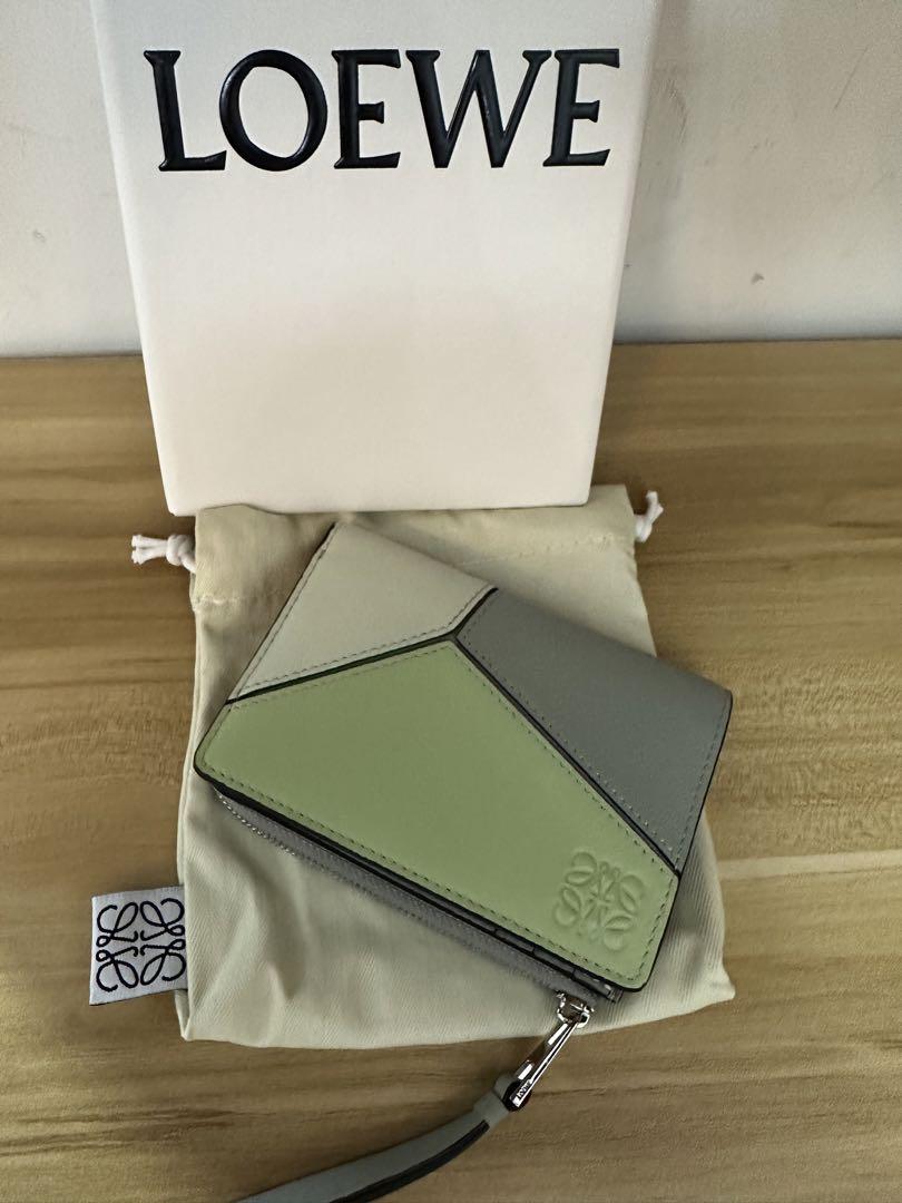 LOEWE/ロエベ パズル スリム バイフォールド ウォレット(二つ折 LOEWE/ロエベ パズル スリム バイフォールド ウォレット(二つ折