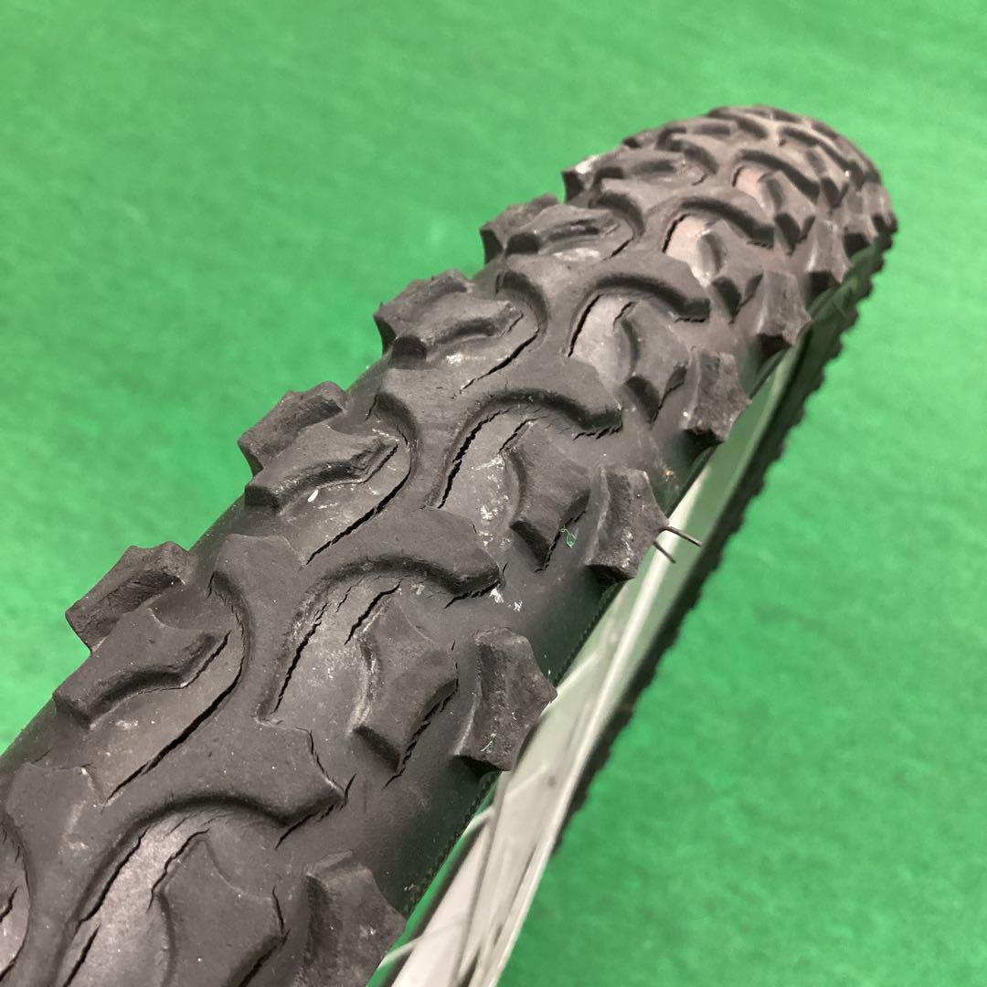 完組ホイール 24x1.75 タイヤ付 自転車 フロント 前用 24インチ