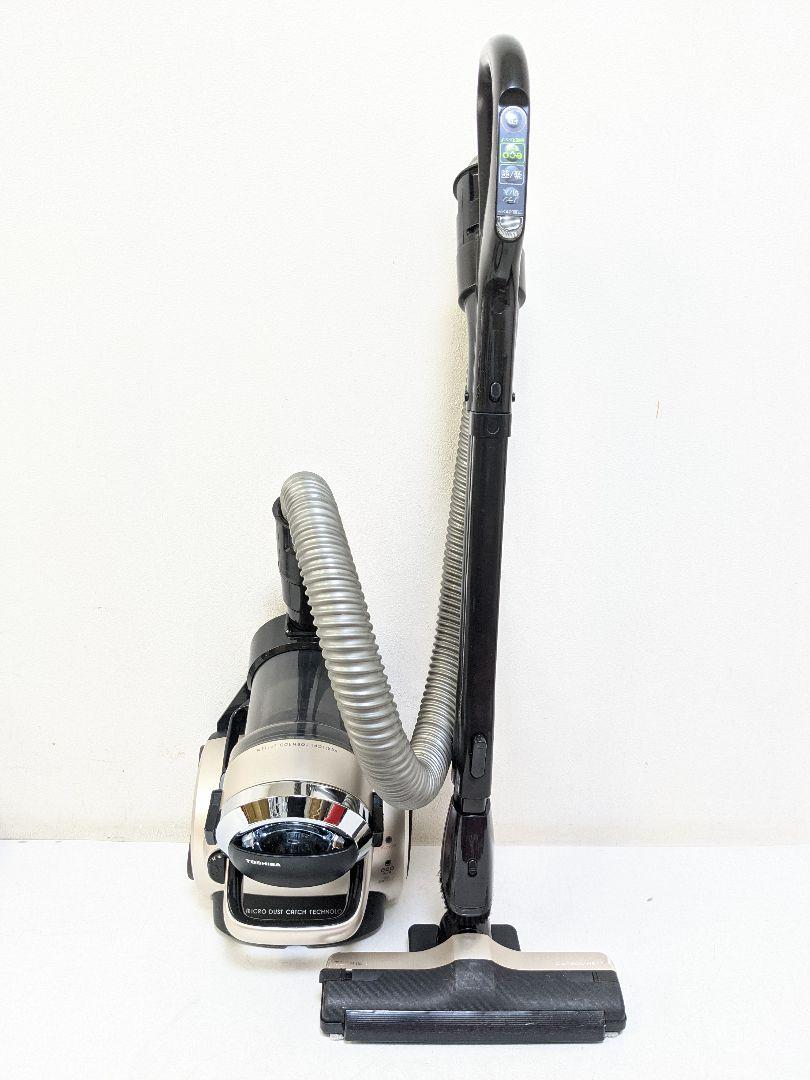 TOSHIBA 東芝 VC-BK550-N サイクロン掃除機 2018年製 東芝 サイクロン式掃除機 VC-BK550-N 【ビックカメラグループ