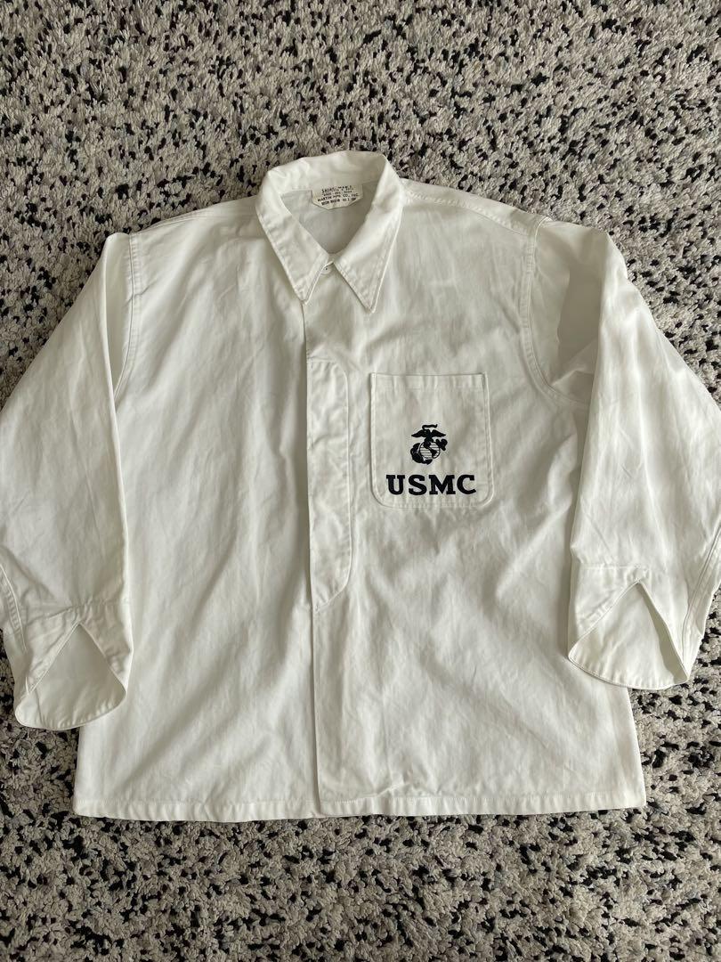 50s USMCフードハンドラーコックJKT Foodhandler 1959