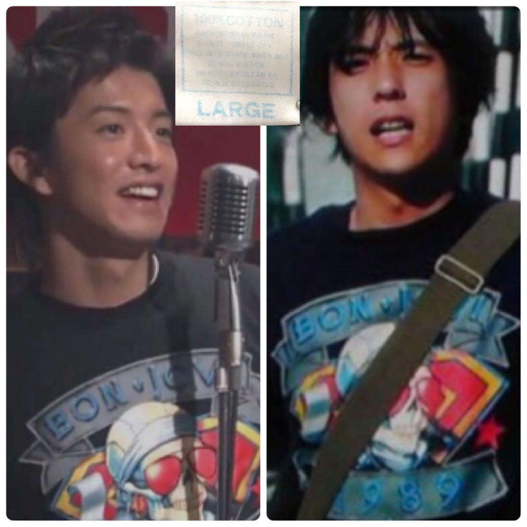 1988年製 ボンジョビ BON JOVI ヴィンテージ Tシャツ 画像1