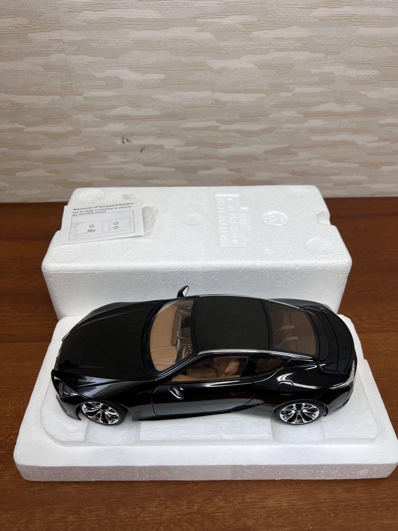 No57 ミニカー1/18 AUTO art Lexus LC500