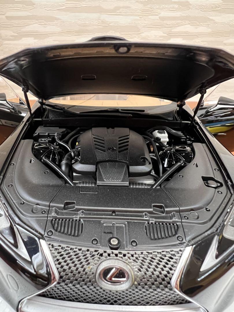No57 ミニカー1/18 AUTO art Lexus LC500