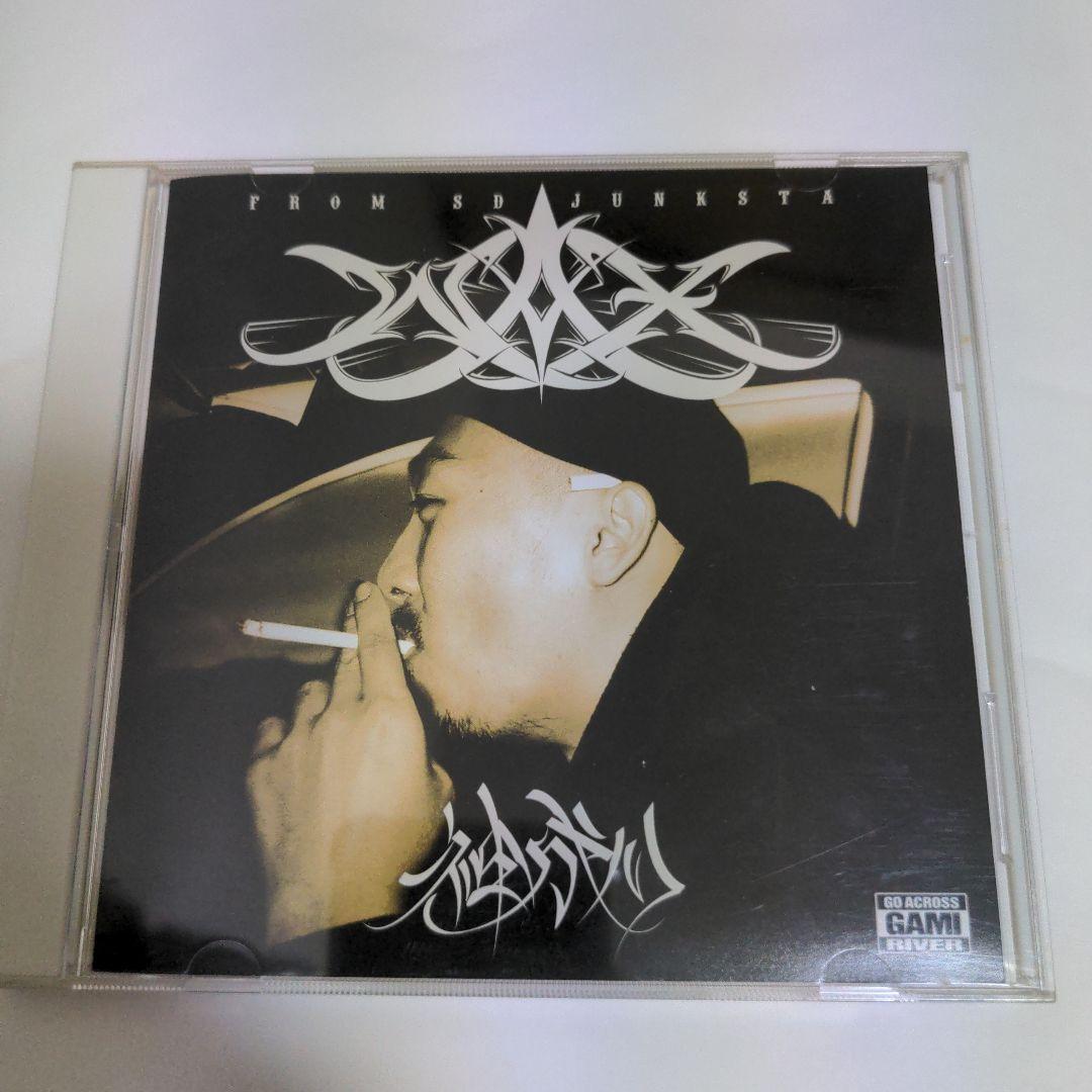 wax 神成り　CD　日本語ラップ