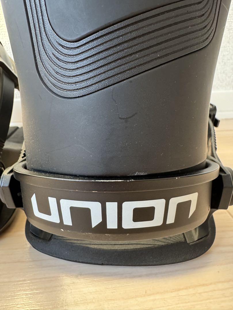 UNION スノーボード ビンディング ブラック ultra