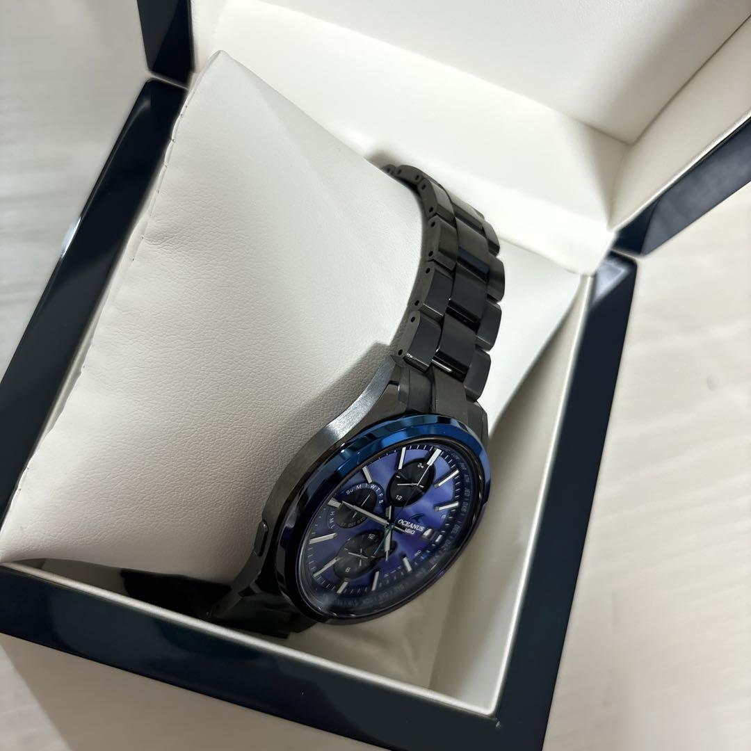 CASIO カシオ OCEANUS オシアナス OCW-T4000