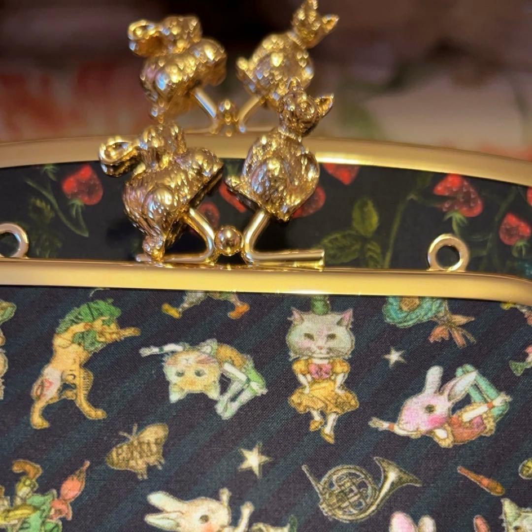 ハンドメイド がま口付き親子がま口 マイリトルテイラー リバティ NEXPOTALLINN_EU