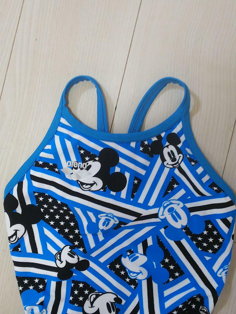 美品 arena アリーナ 競泳水着 タフスーツ ディズニー ミッキー 練習水着