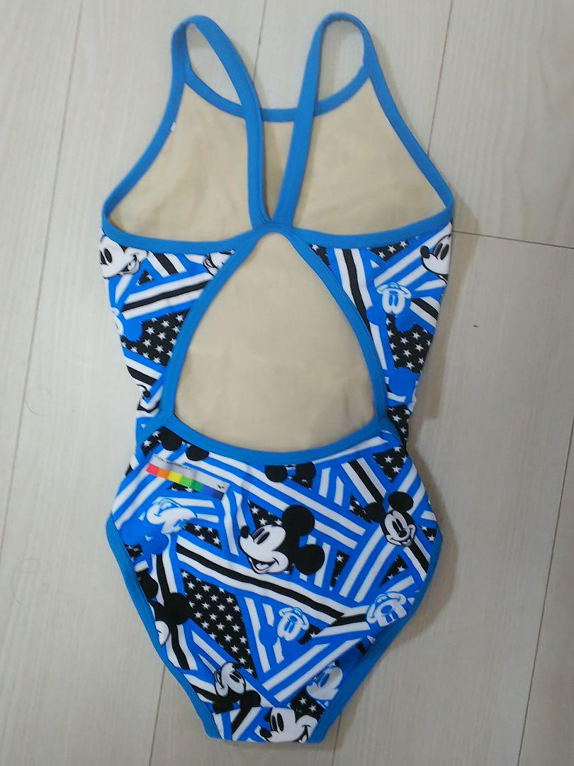 美品 arena アリーナ 競泳水着 タフスーツ ディズニー ミッキー 練習水着