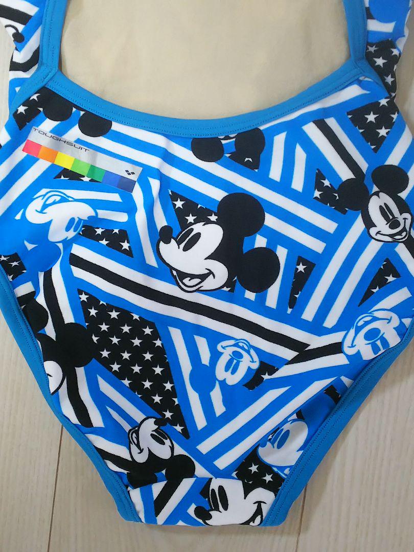 美品 arena アリーナ 競泳水着 タフスーツ ディズニー ミッキー 練習水着
