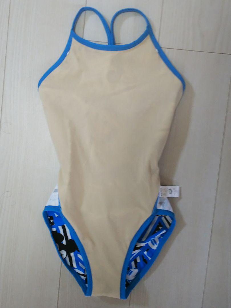 美品 arena アリーナ 競泳水着 タフスーツ ディズニー ミッキー 練習水着